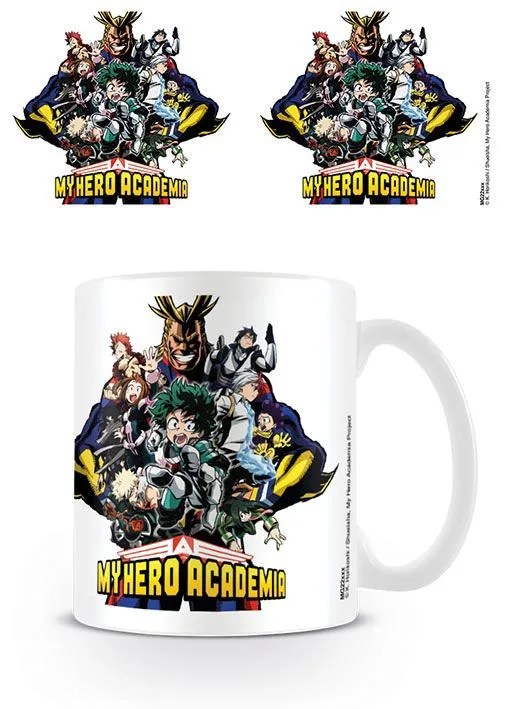 My Hero Academia Mug – Character Burst 315 ml