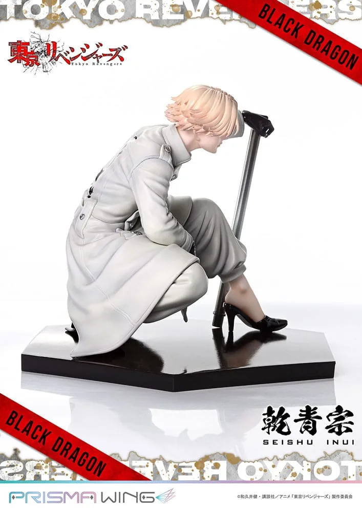 Tokyo Revengers Statue – Prisma Wing Seishu Inui 1/7 14 cm 7