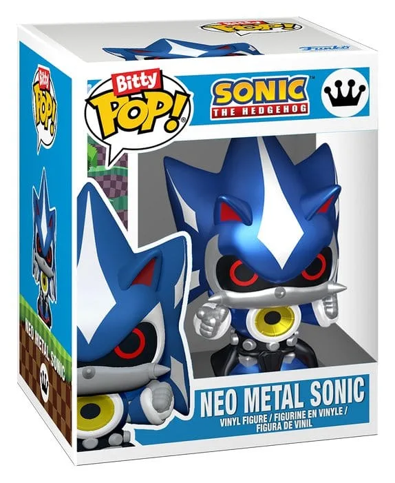 Sonic Bitty Pop Figures – Shadow 4-Pack 2.3 cm 4