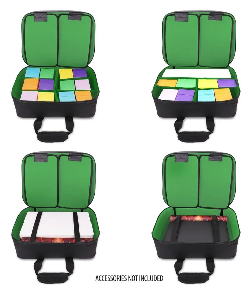 USA Gear TCG Travel Case – Green 3