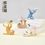 Ennoshitano Neko2 Mini Figures – Blind Box Assortment of 6 7 cm 4