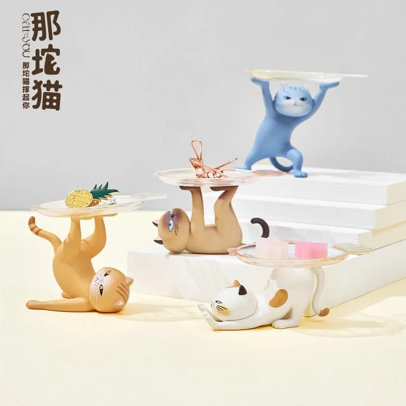 Ennoshitano Neko2 Mini Figures – Blind Box Assortment of 6 7 cm 4