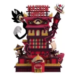 Hazbin Hotel Vinyl Figure – Old Building Design 19 cm 1