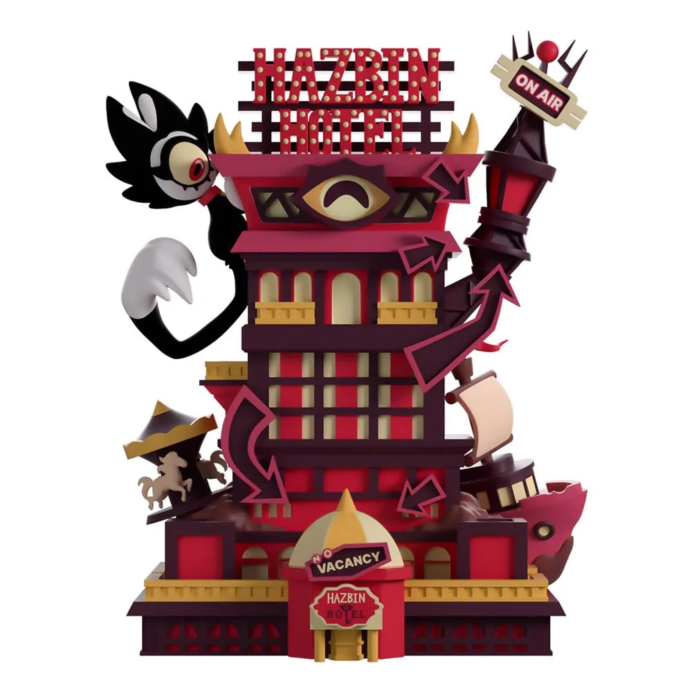 Hazbin Hotel Vinyl Figure – Old Building Design 19 cm