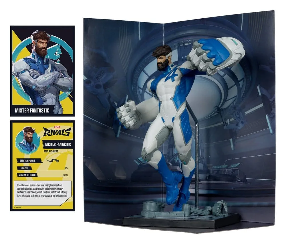 Marvel Rivals Statue – Mister Fantastic 1/6 Scale 25.73 cm 3