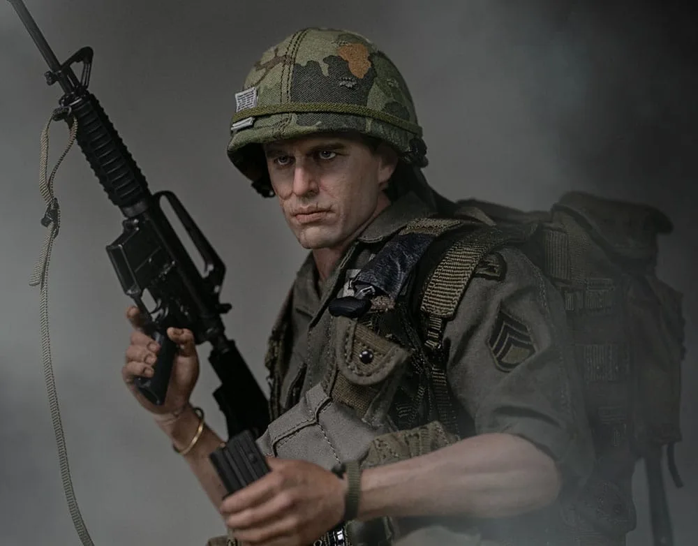 Platoon Actionfigur – Staff Sergeant Barnes 1:6 30 cm 4