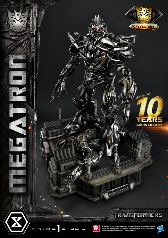 Transformers Statue – Megatron Ultimate Bonus Version 84 cm 12