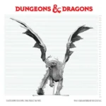 Dungeons & Dragons Miniature – Adult Spirit Dragon Unpainted 24 cm 3