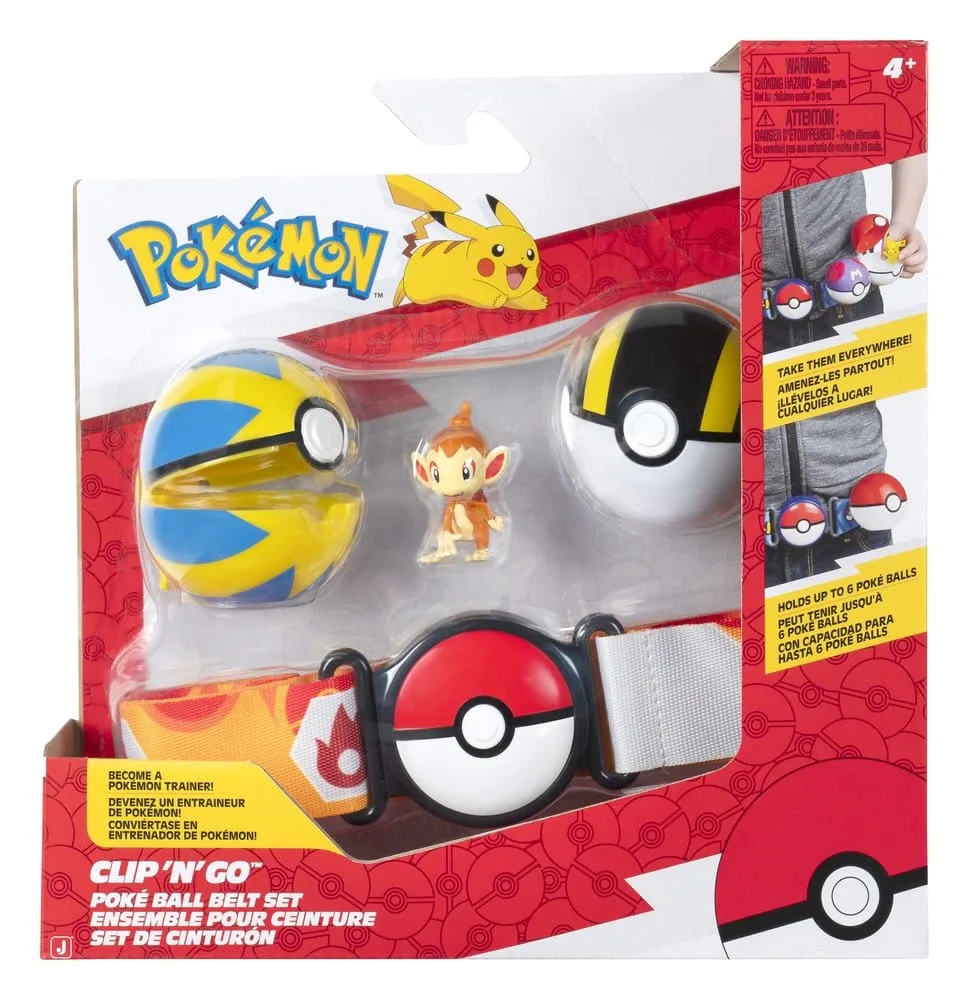 Pokémon Belt Set Assortment – Clip ‘n’ Go Version 19 4-Pack 18
