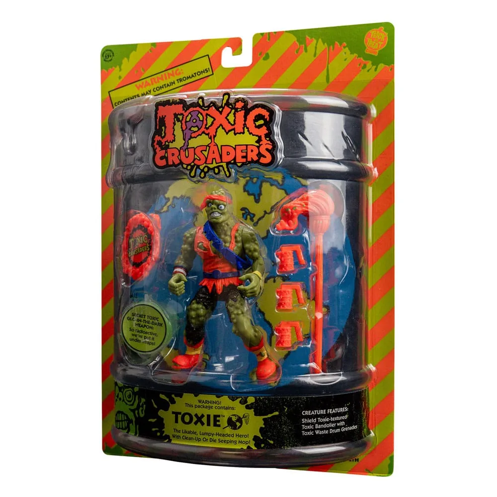 Toxic Crusaders Action Figure – Toxie 13 cm 4