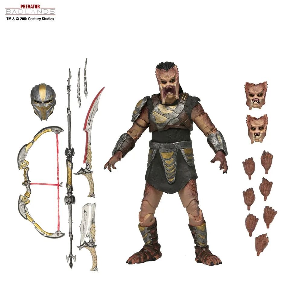 Predator Badlands Action Figure – Ultimate Dek 17 cm 2
