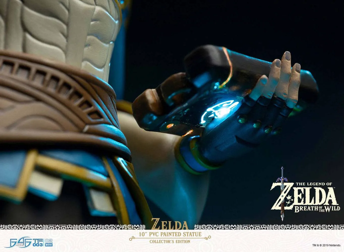 Breath of the Wild Statue – Zelda Collector’s Edition 25 cm 6