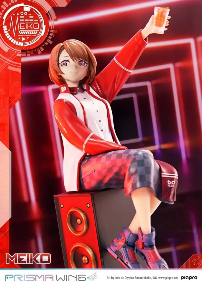 Piapro Characters Statue – Meiko by lack 1/7 Scale 21 cm 7