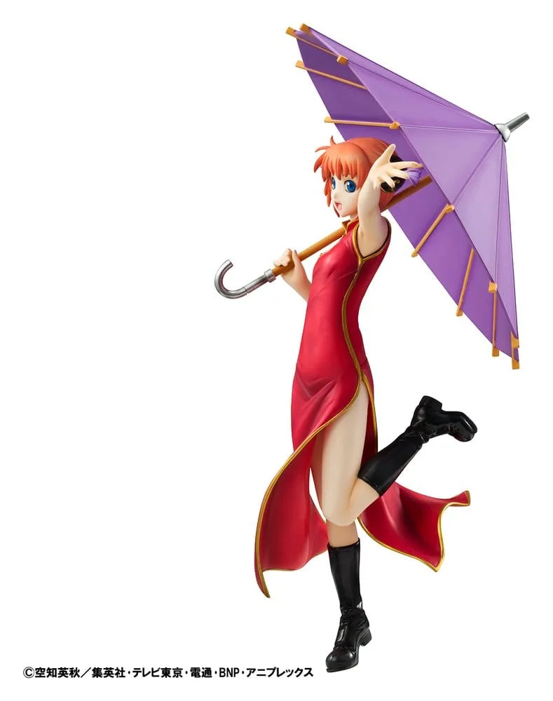 Gintama PVC Figure – G.E.M. Kagura Limited Repeat Edition 5