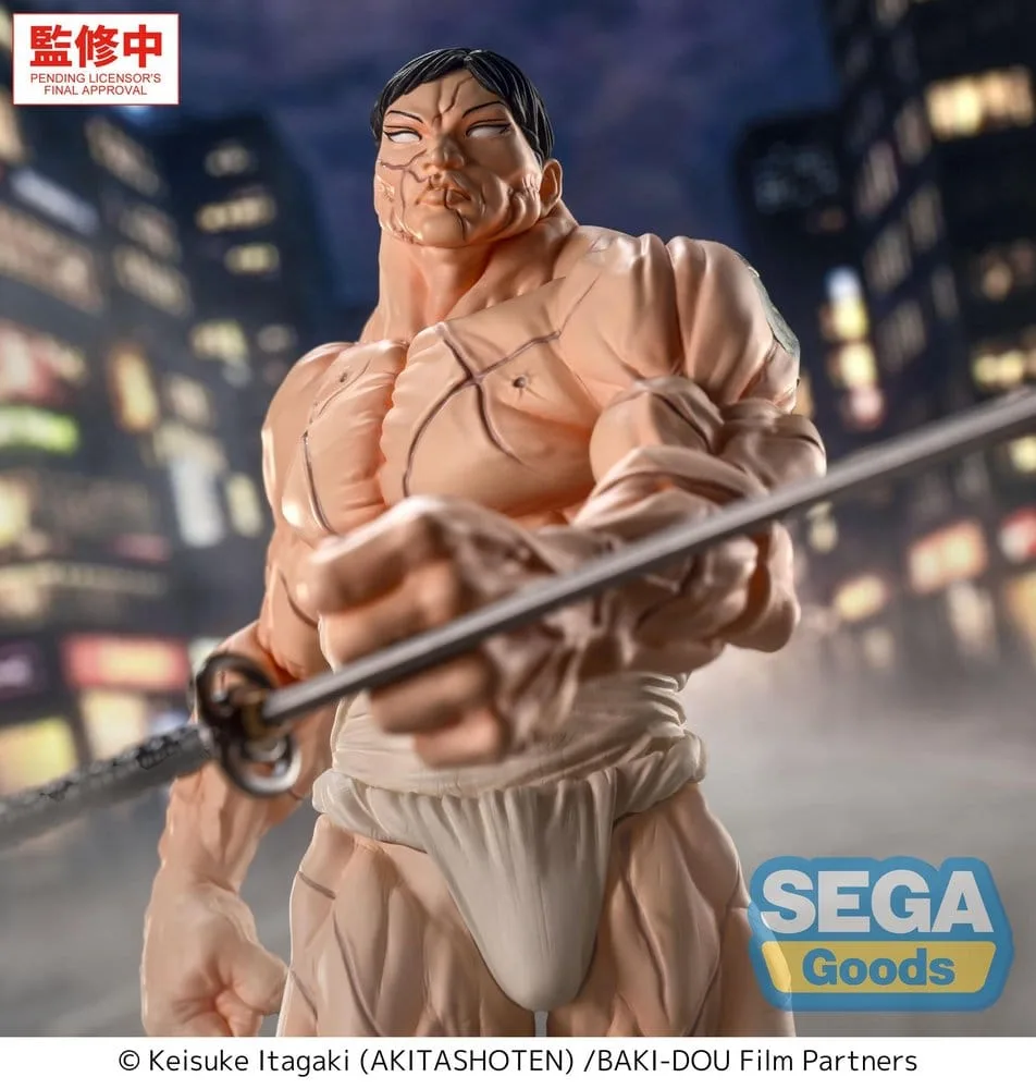 Baki-Dou PVC Figure – Luminasta Kaoru Hanayama 23 cm 5