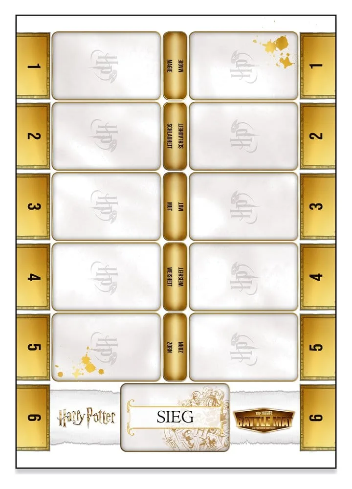 Harry Potter Board Game – Battle Mat German Edition 2