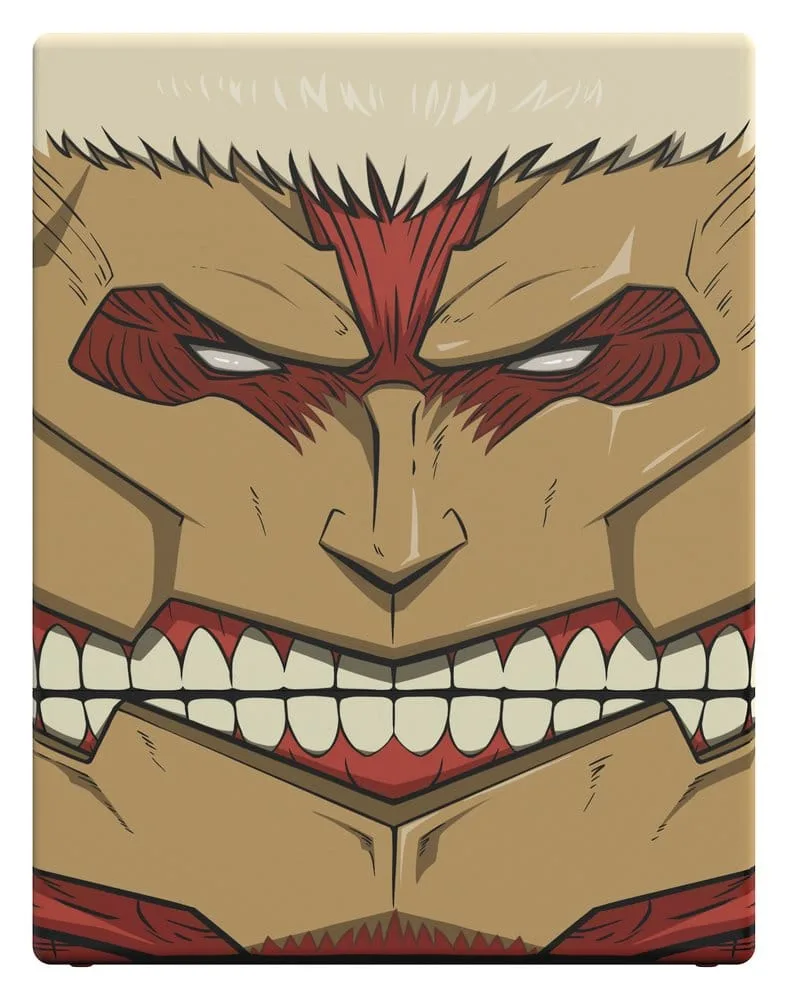 Attack on Titan Deck Box – Armored Titan Squaroe AOT007 8
