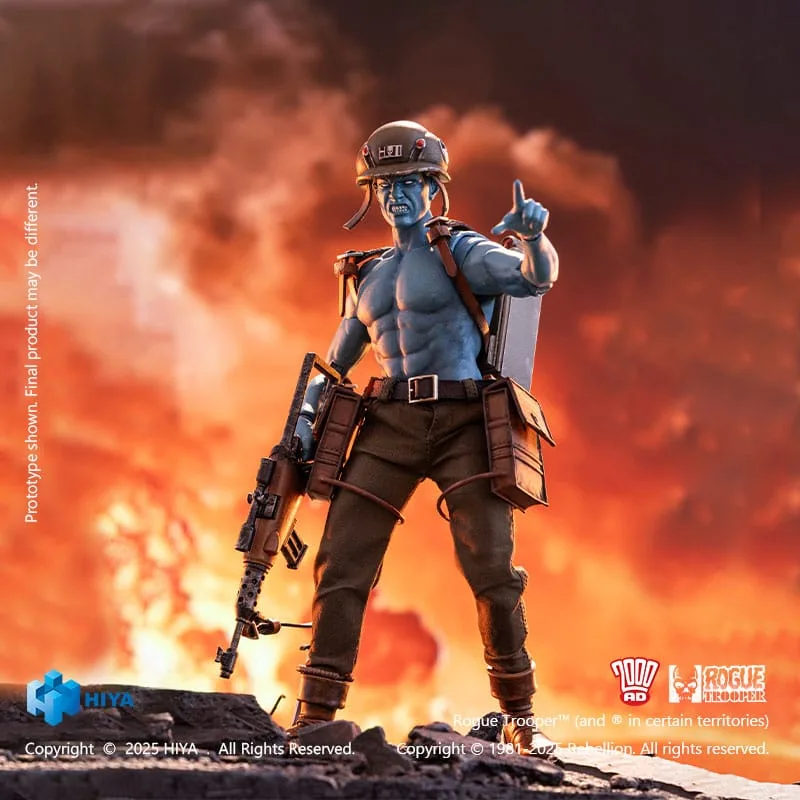 Rogue Trooper Action Figure – Exquisite Super Series 16 cm 7