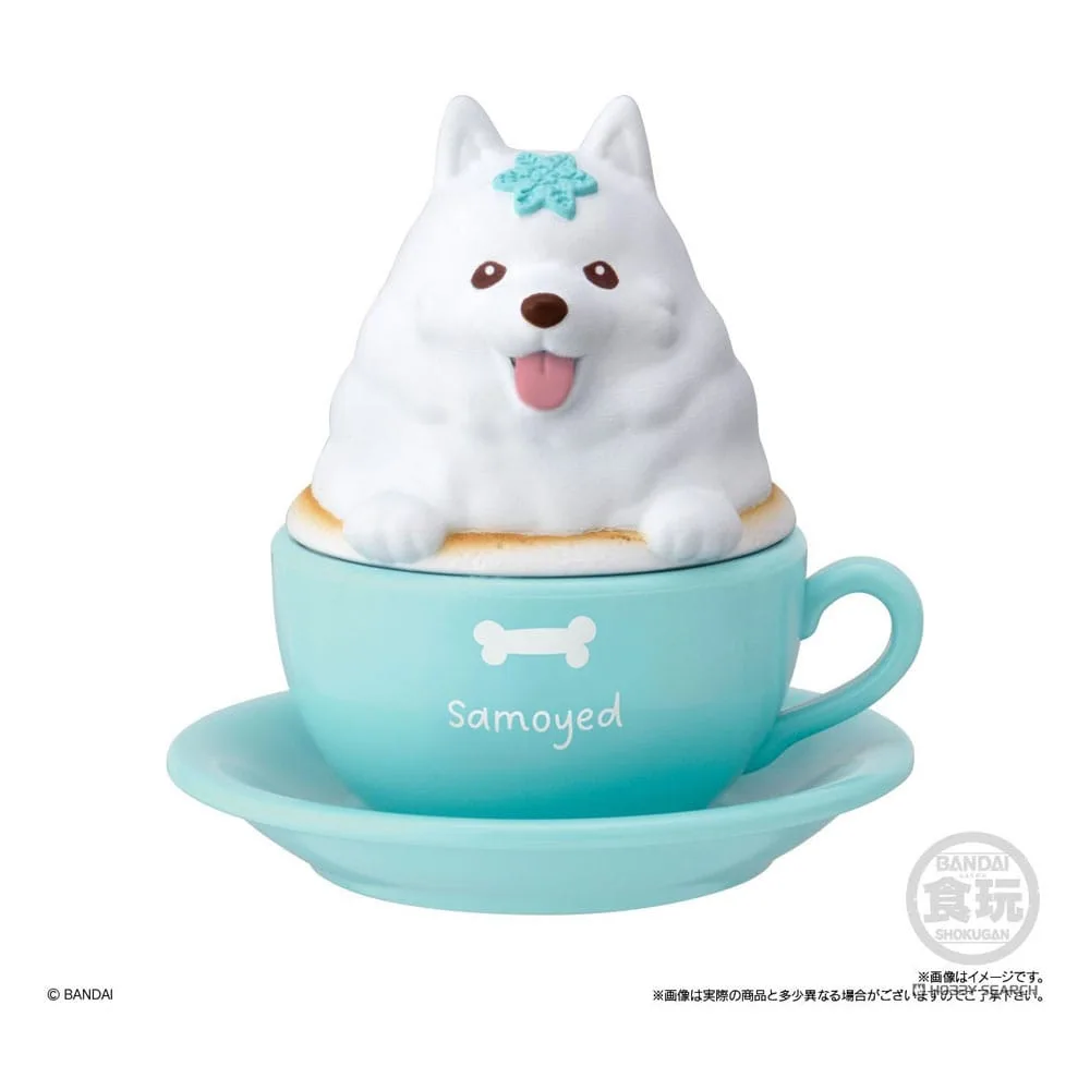 CharaLatte Art Case – Animals Blind Box 7 cm