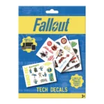 Fallout Sticker Pack – 4 Reusable Vinyl Sheets 5