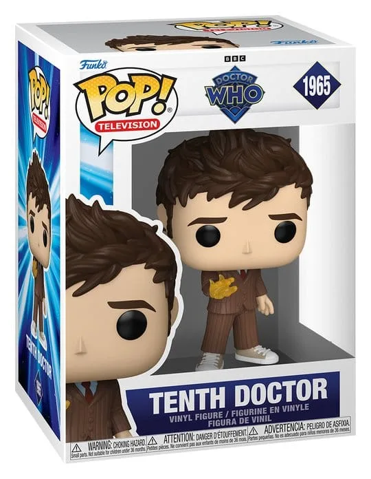 Doctor Who Vinyl Figure – Tenth Doctor Funko POP 9 cm 2