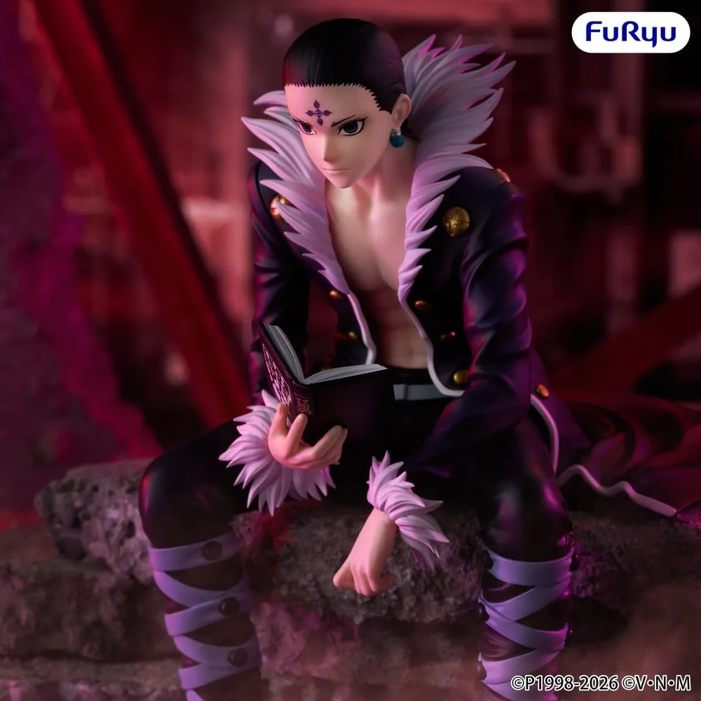 Hunter x Hunter Figure – Chrollo Noodle Stopper Vol. 2 14 cm 2