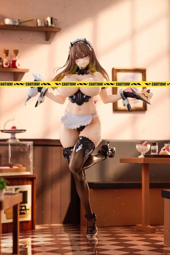 Meido-Busou Figure – Blade Strawberry Shortcake Version 28 cm 8