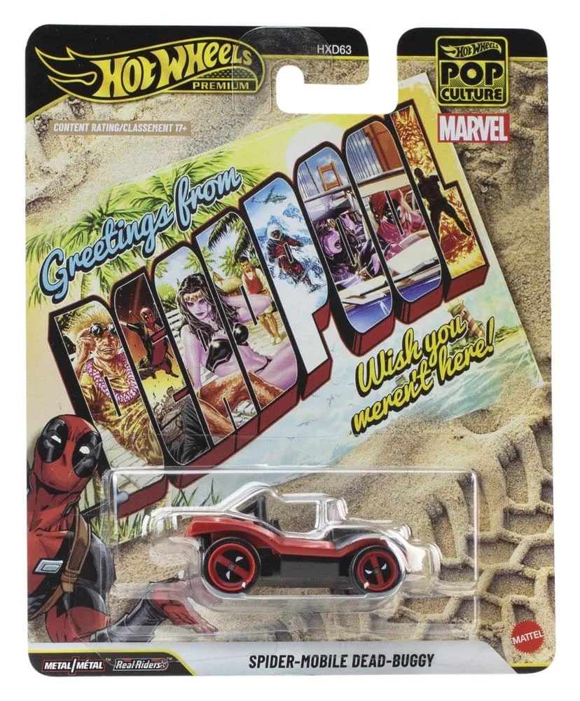 Hot Wheels Vehicles – Premium Pop Culture 979Q 1/64 Assortment 23