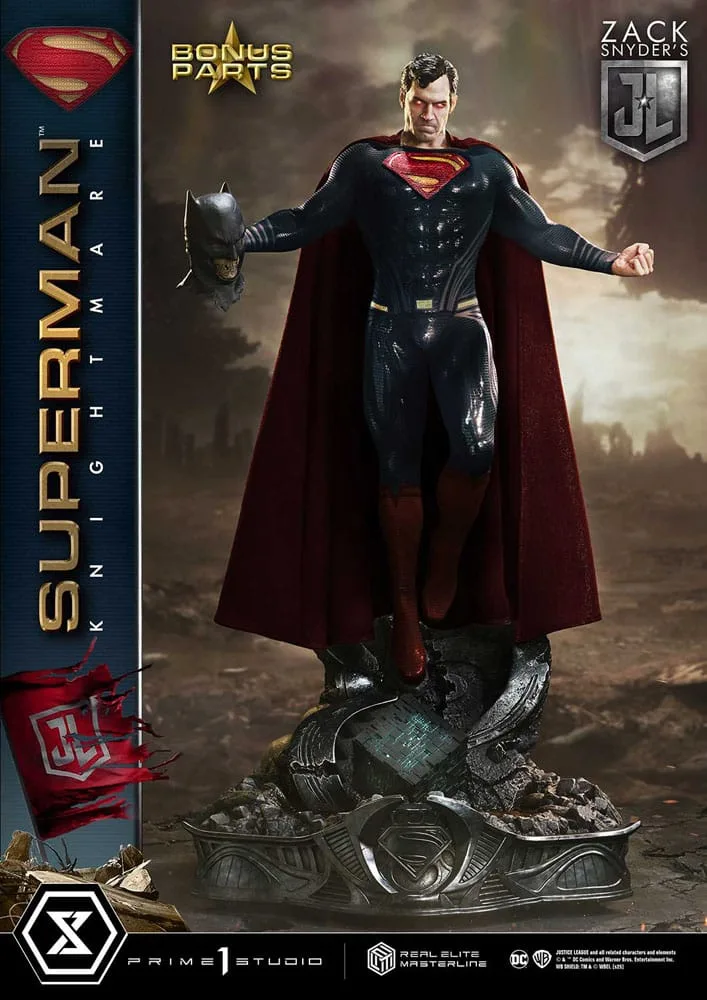 Justice League Statue – Superman Knightmare Deluxe Bonus 1/3 95 cm 3