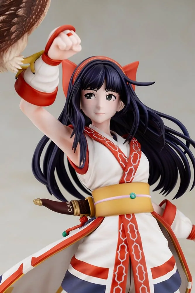 The King of Fighters XV Figure – Nakoruru 1/8 25 cm 12