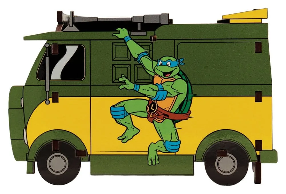 Teenage Mutant Ninja Turtles Desk Tidy – Van 11 x 23 cm 8