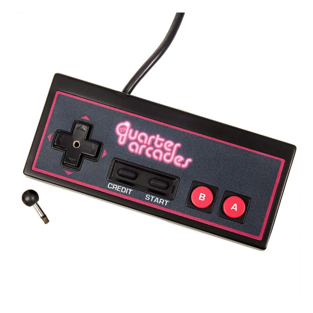 Quarter Arcades USB Controller – Removable Thumbstick 6