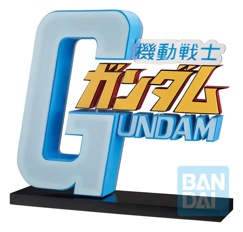 Mobile Suit Gundam PVC Figure – Ichibansho The Gigant Name 25 cm 2