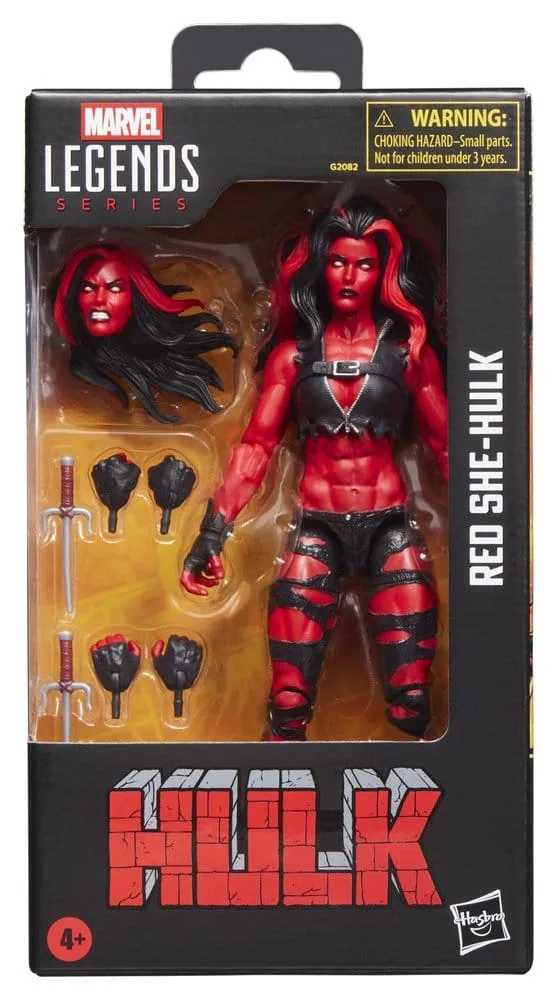 Marvel Legends Action Figure – Red She-Hulk 15 cm 12