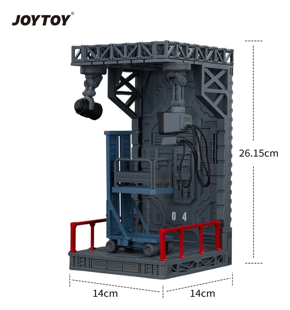 Dark Source Diorama Display Case – Hangar-Style Base 04 6