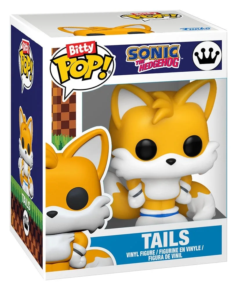 Sonic 2 Vinyl Figure Diorama Set – Bitty Pop Boxes 4
