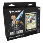 Magic the Gathering Commander Decks – Final Fantasy Display of 4 8