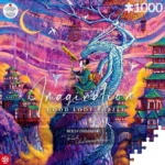 Imagination Series Puzzle – Sakura i Ryu 1000 Teile 2