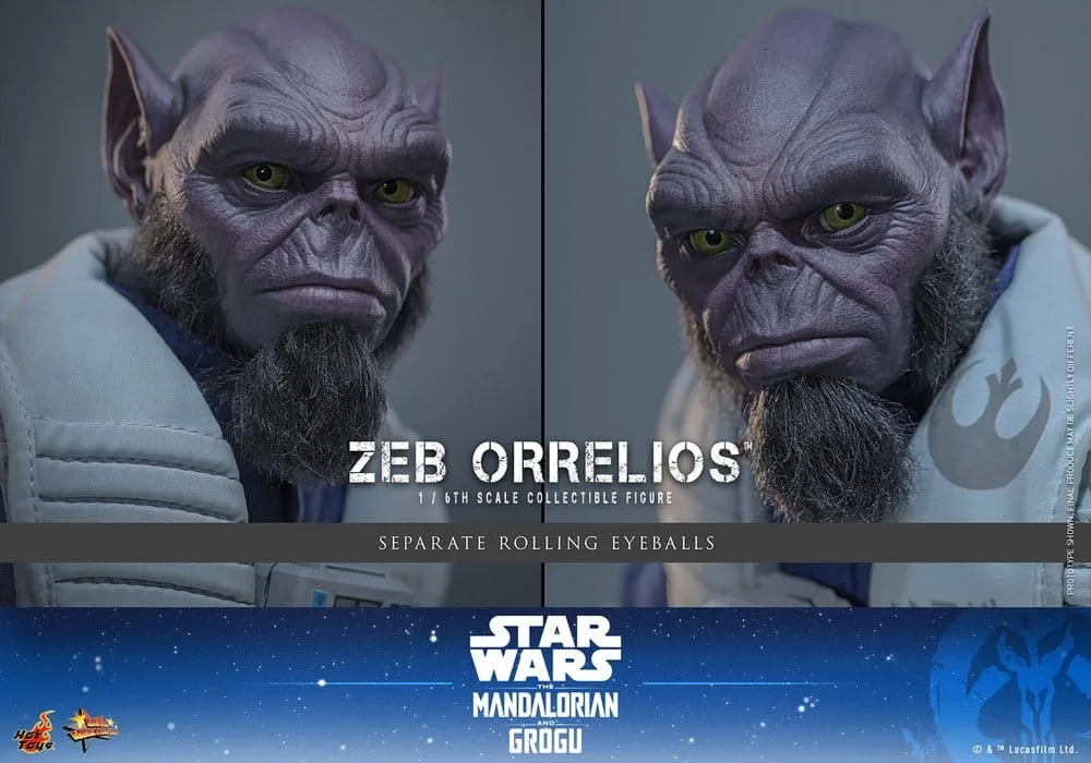 Star Wars Action Figure – Zeb Orrelios 1/6 Scale 33 cm 16