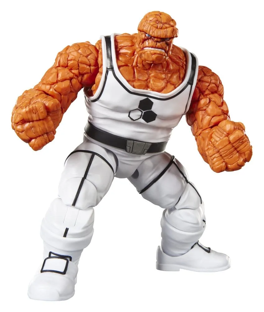 Marvel Action Figure Set – Future Foundation Thing & Invisible Woman 4