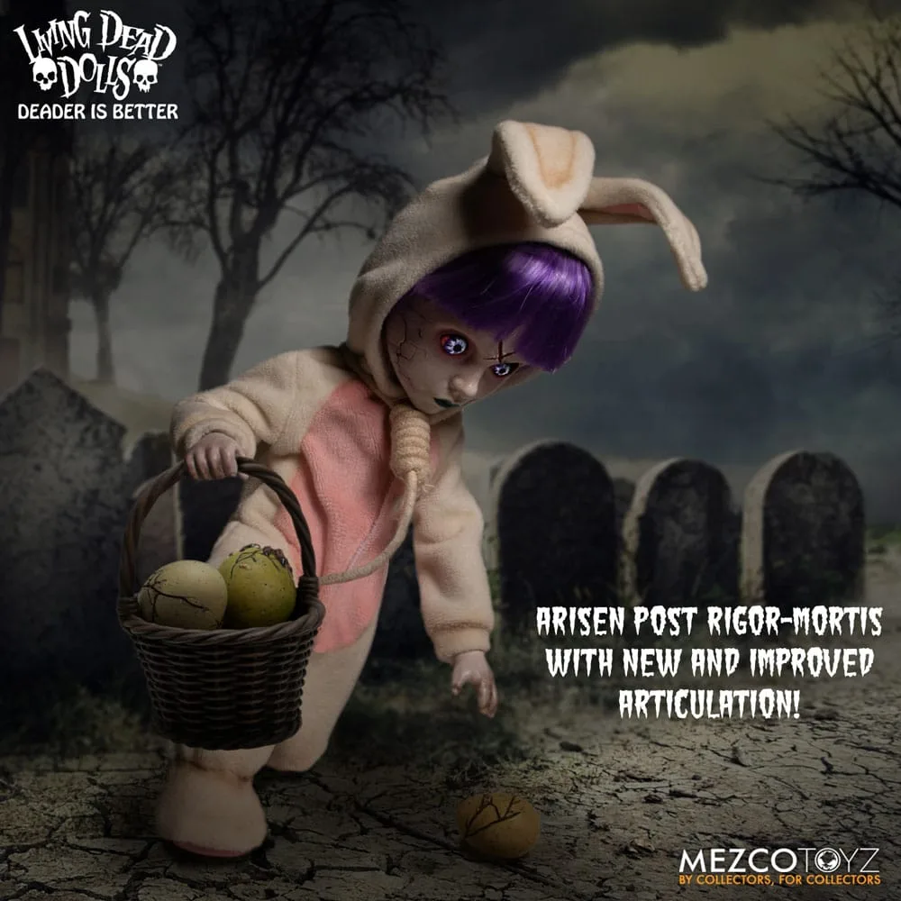 Living Dead Dolls Collectible – Eggzorcist 25 cm 6