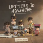 Ukio Blind Box Figures – Letters to Nowhere Display of 6 2