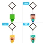 Minecraft Bag Clips – Reveals 24-Piece Blind Box Assortment 3