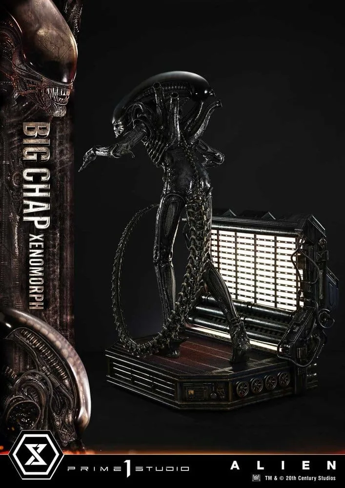 Alien Statue – Big Chap Xenomorph Regular Version 100 cm 9