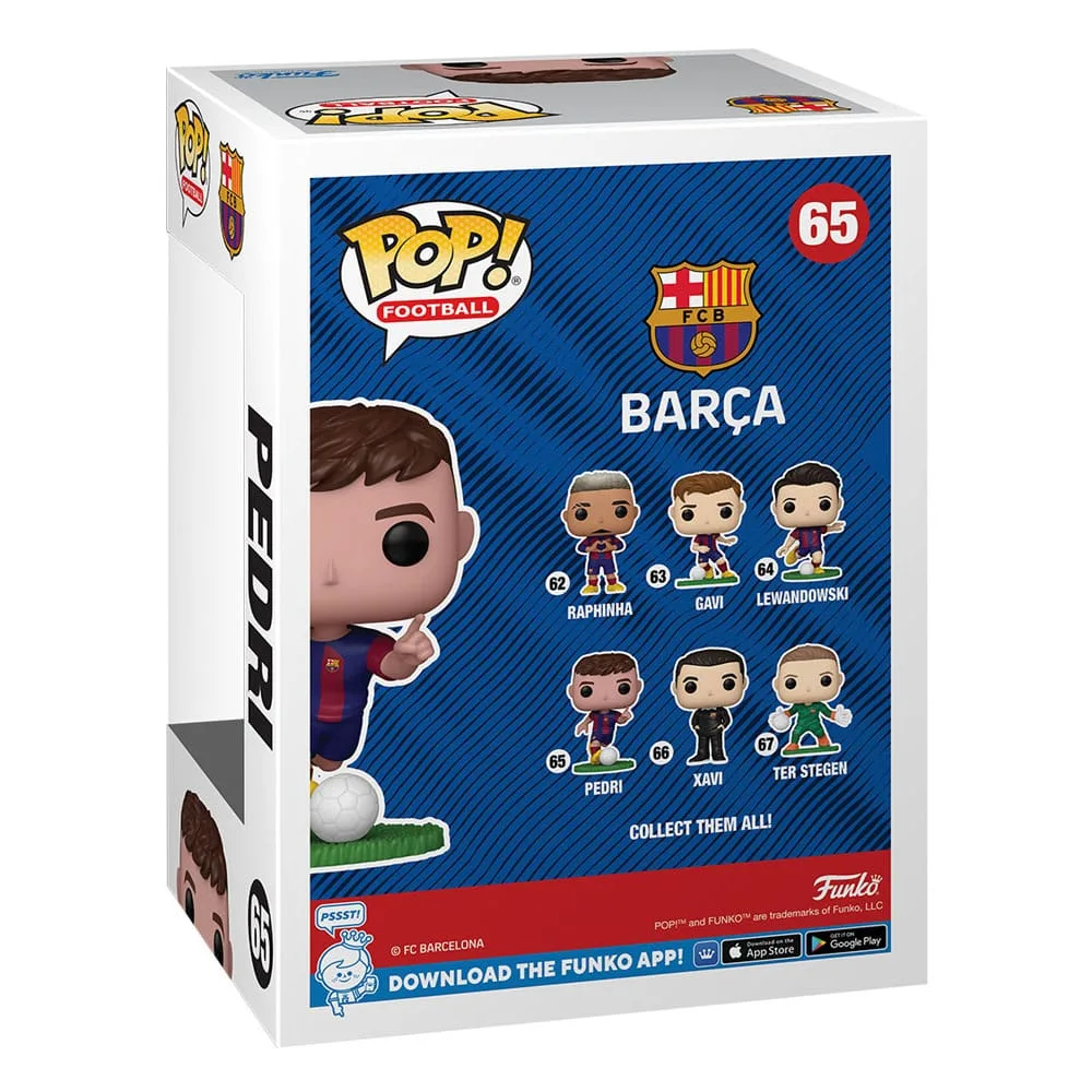 Barcelona Pop Vinyl Figure – Pedri 9 cm 3