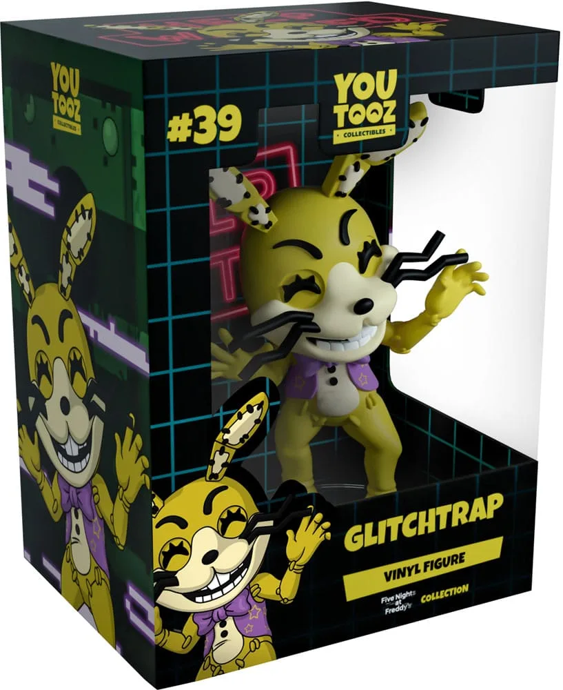 Five Nights at Freddy’s Vinyl Figure – Glitchtrap 11 cm 2