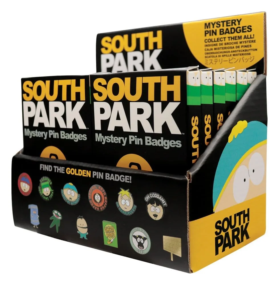 South Park Mystery Pin Display – 12 Blind Pins 7