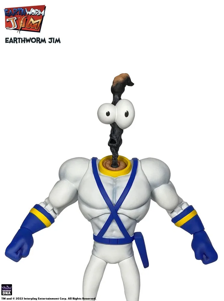 Earthworm Jim Accessory Pack – Wave 1 Worm Body and Heads 10