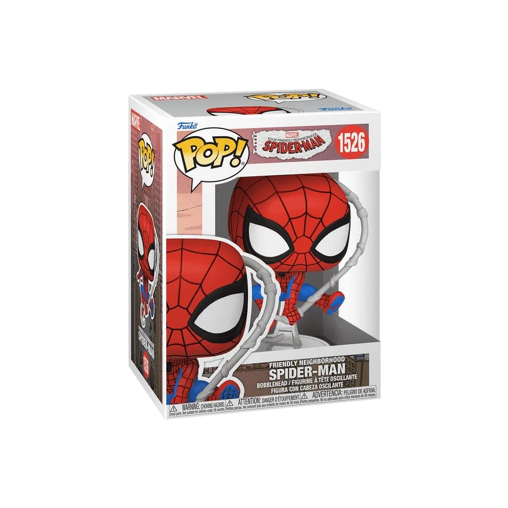 Friendly Neighborhood Spider-Man Pop Figure – Final Suit 9 cm 2