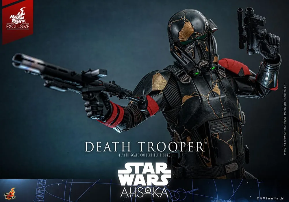 Star Wars Ahsoka Action Figure – Death Trooper 1/6 31 cm 13